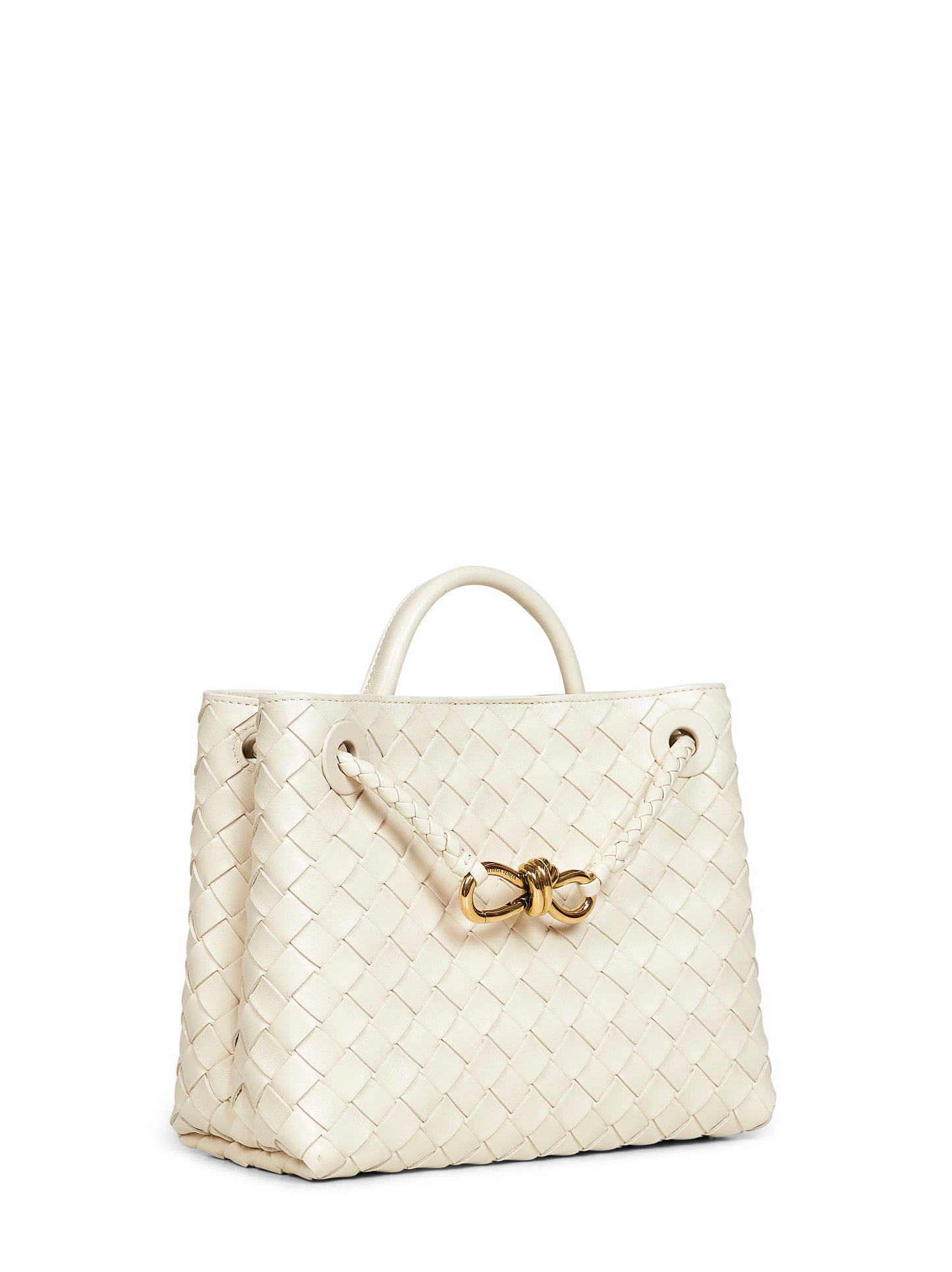 Sea salt Small Andiamo top handle bag