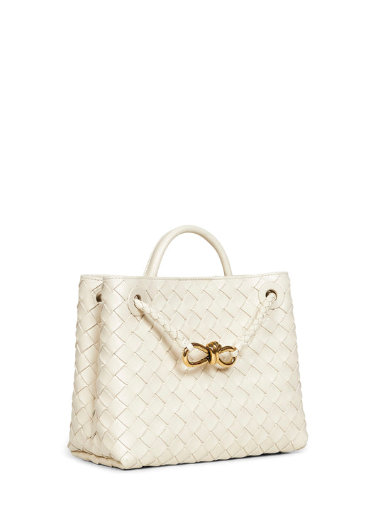 Sea salt Small Andiamo top handle bag