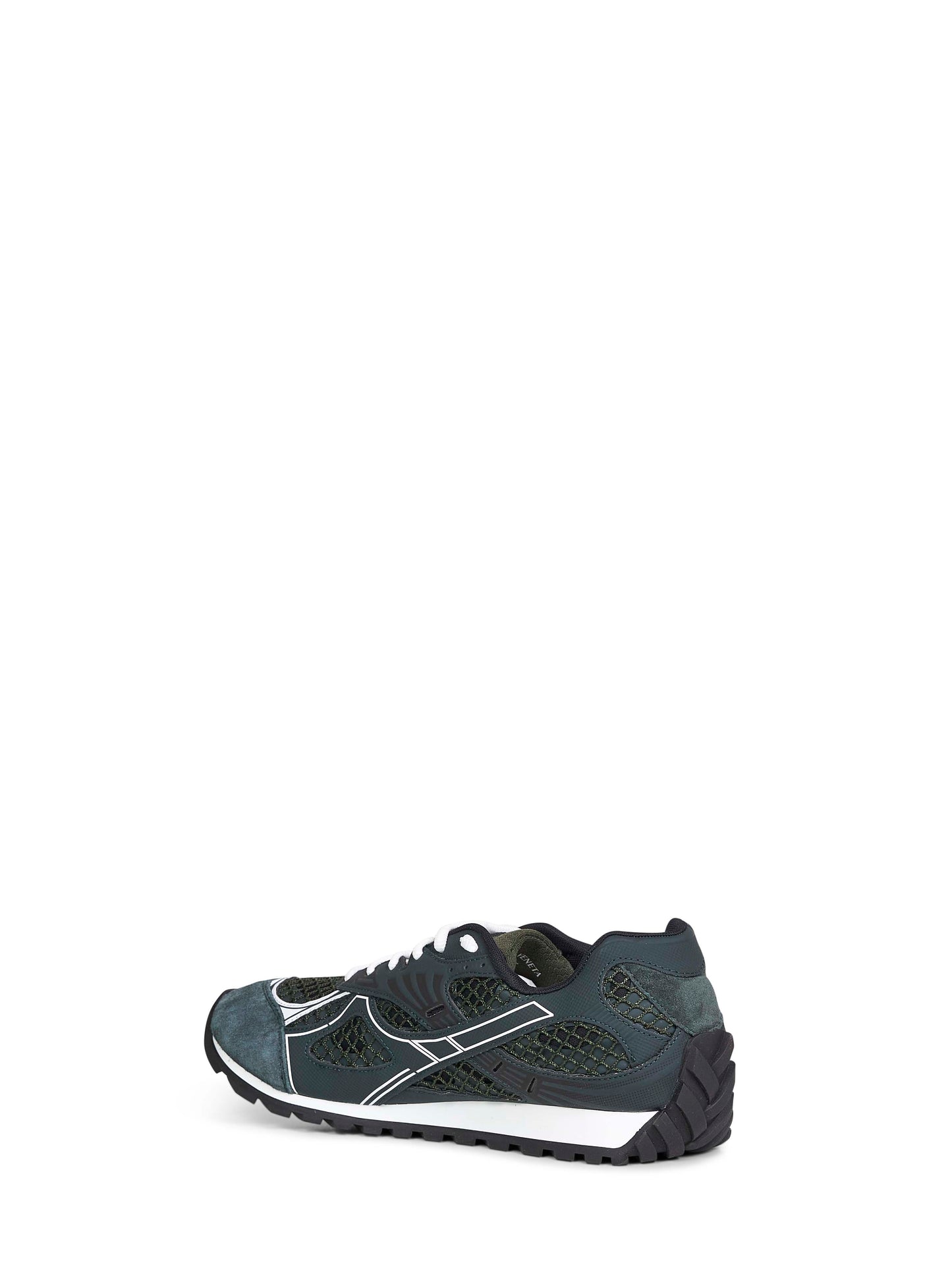 Dark green Orbit sneakers