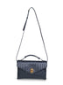 Borsa a tracolla Knot Lock blu notte