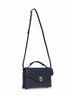 Borsa a tracolla Knot Lock blu notte