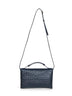 Borsa a tracolla Knot Lock blu notte