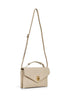 Borsa a tracolla Knot Lock ecrù