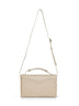 Borsa a tracolla Knot Lock ecrù
