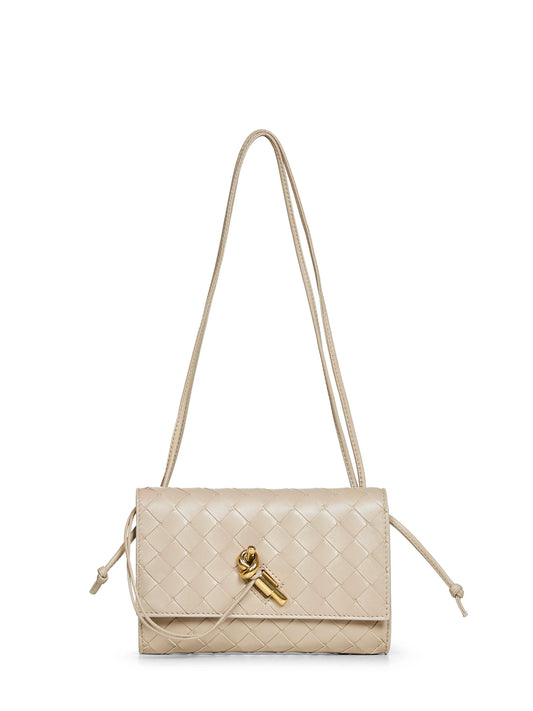 Pochette Andiamo ecrù