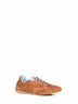 Amber suede and nylon Orbit Flash sneakers