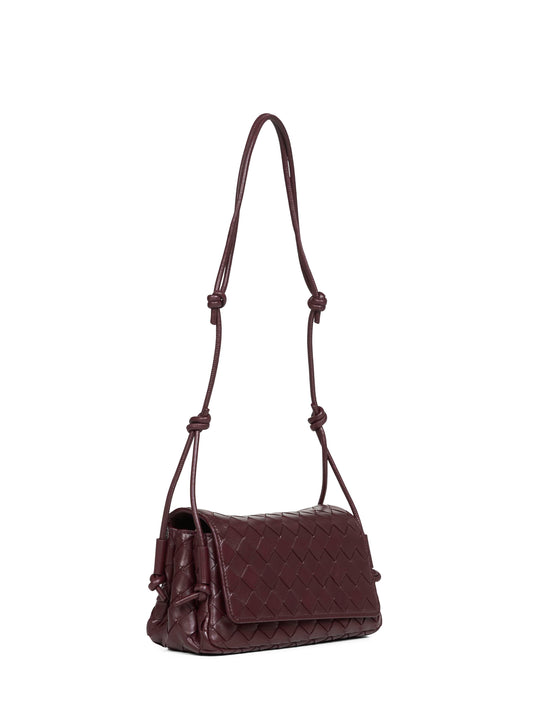 Borsa a tracolla Notturno mogano intenso