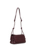 Borsa a tracolla Notturno mogano intenso