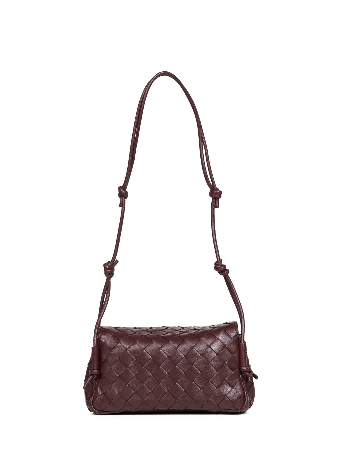 Borsa a tracolla Notturno mogano intenso
