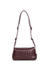 Borsa a tracolla Notturno mogano intenso