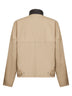 Giacca Harrington in cotone compatto sahara