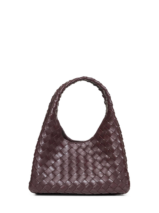 Borsa a spalla Campana piccola barolo scuro