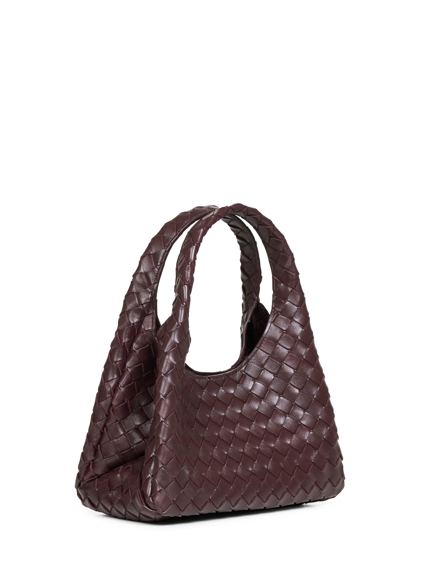 Borsa a spalla Campana piccola barolo scuro