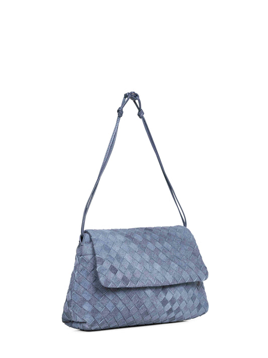 Cloudy indigo Giorno pouch