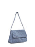 Cloudy indigo Giorno pouch