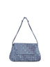 Cloudy indigo Giorno pouch