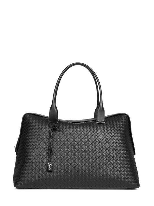 Black Vaporetto weekender bag