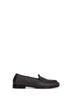 Espresso Intrecciato nappa leather Silenzio loafers