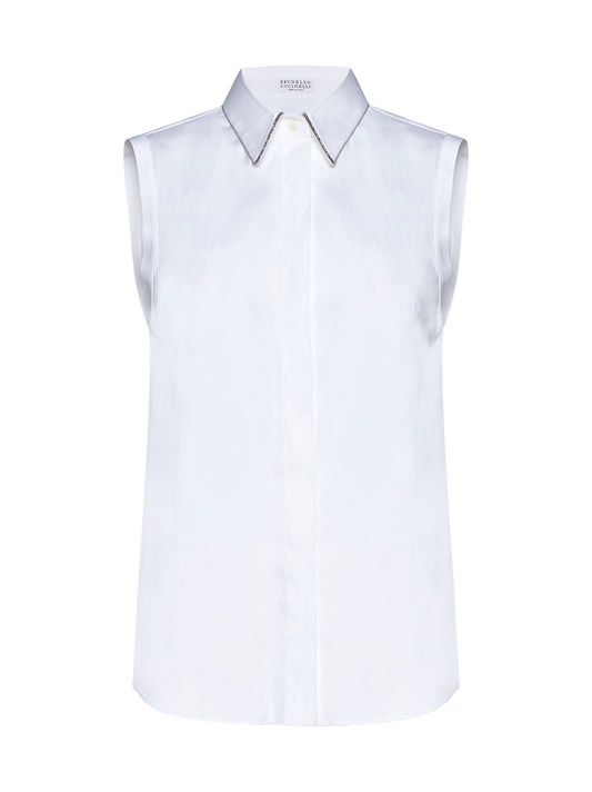 Stretch Poplin Shirt