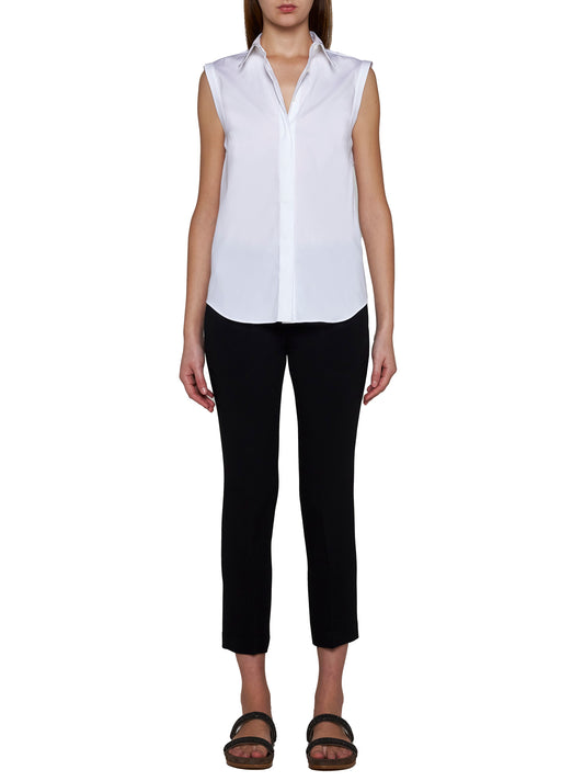 Stretch Poplin Shirt