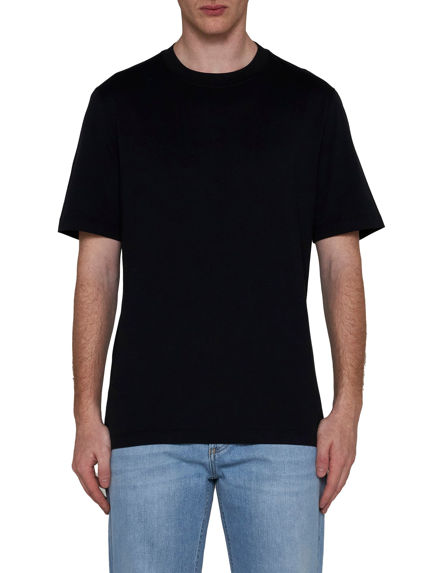 T-shirt in cotone Brunello Cucinelli