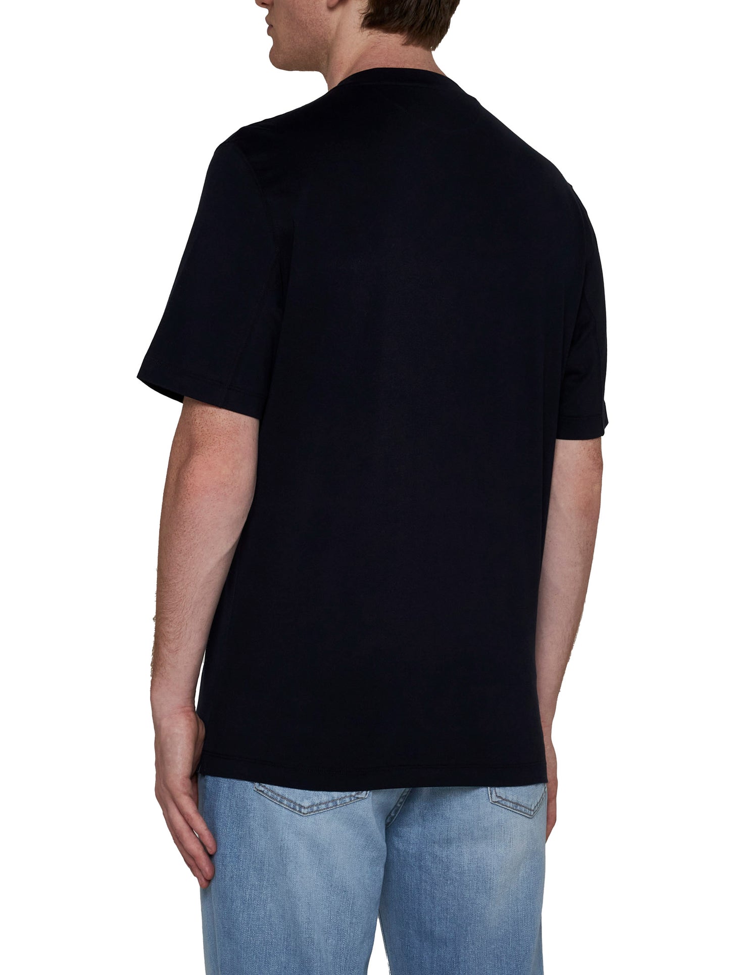 T-shirt in cotone Brunello Cucinelli