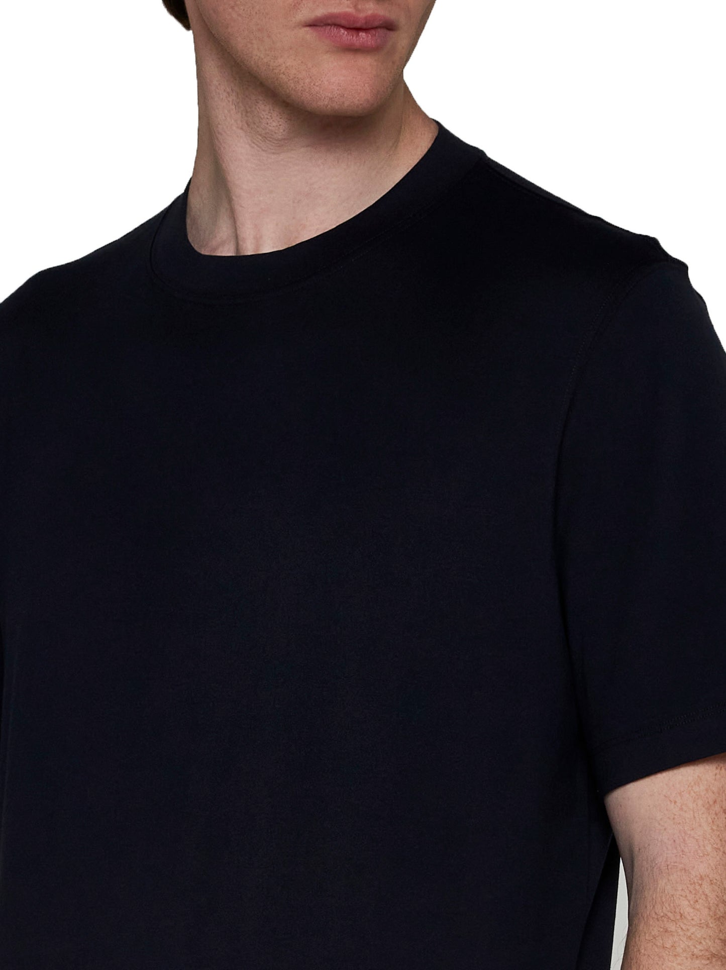 T-shirt in cotone Brunello Cucinelli