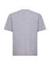 Grey Solomeo crest crewneck T-shirt