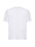White Solomeo crest crewneck T-shirt