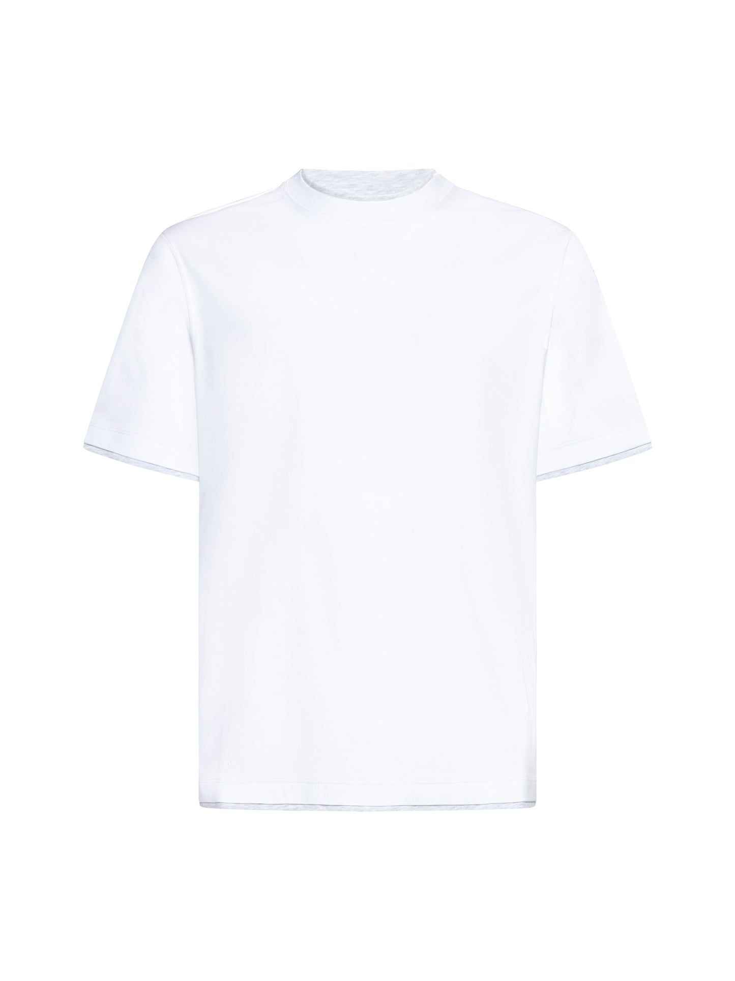 T-shirt with Brunello Cucinelli print