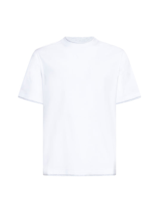 T-shirt with Brunello Cucinelli print