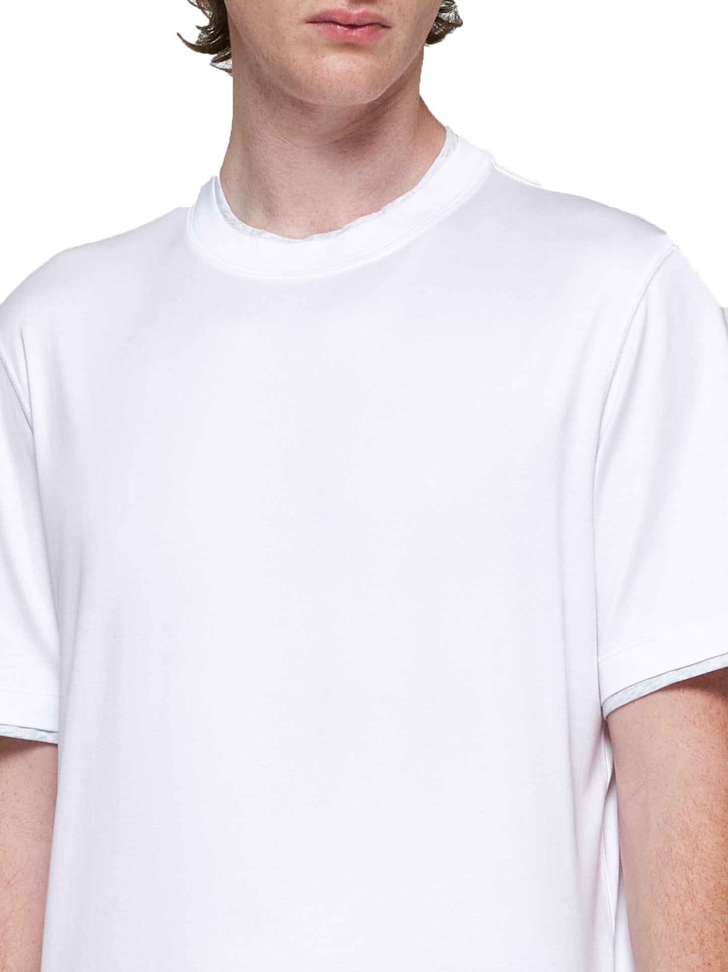 T-shirt with Brunello Cucinelli print