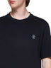T-shirt Brunello Cucinelli in cotone con logo