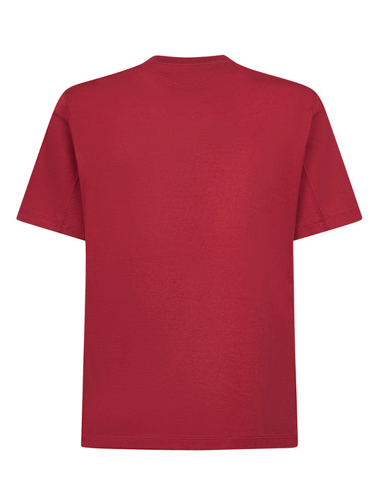 Cherry Solomeo crest T-shirt