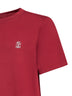 Cherry Solomeo crest T-shirt
