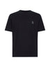 Black Solomeo crest T-shirt