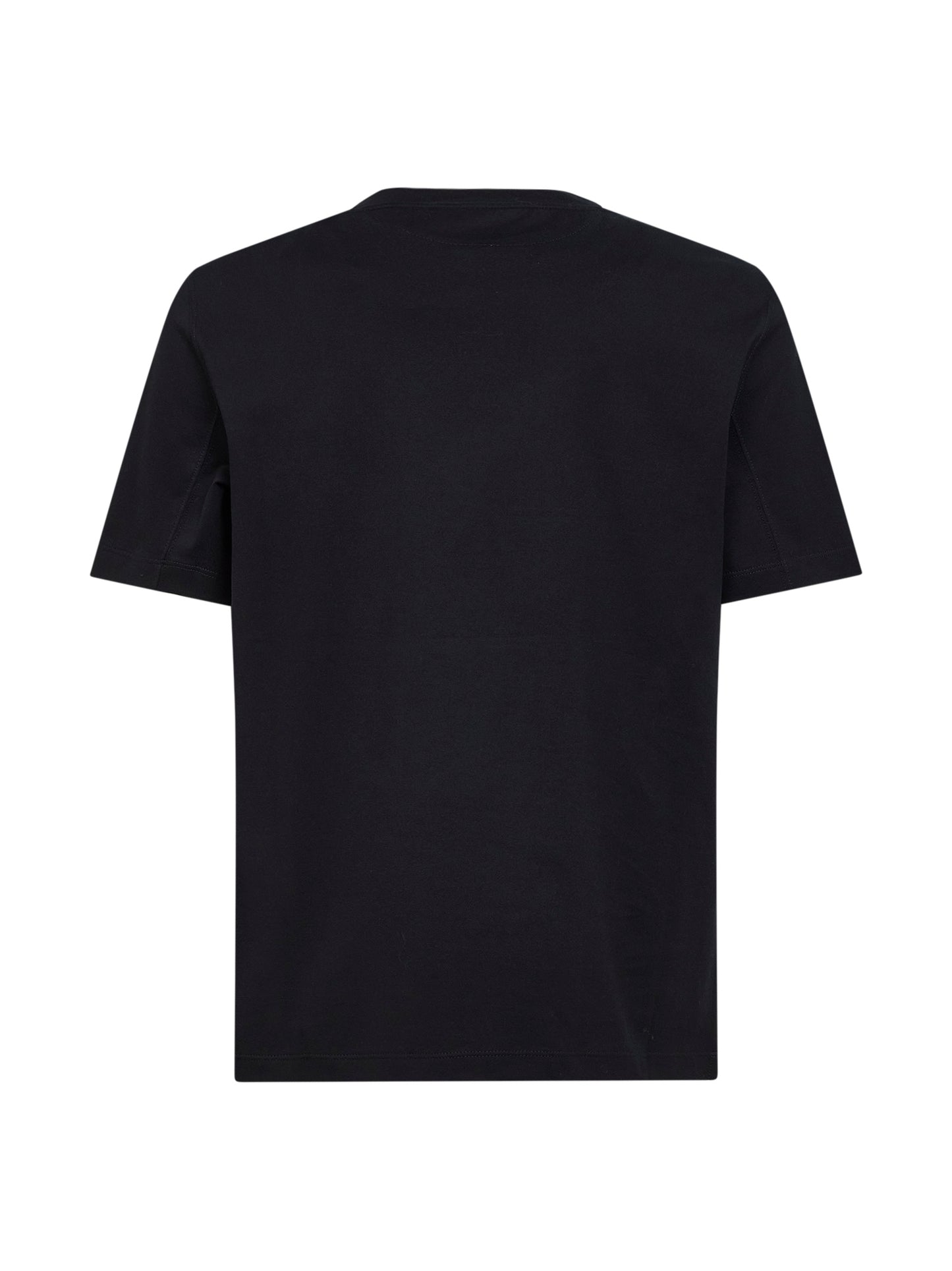 Black Solomeo crest T-shirt