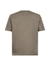 Khaki Solomeo crest T-shirt