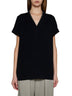 T-Shirt With Precious Neckline