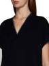 T-Shirt With Precious Neckline