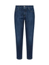 Jeans traditional fit in denim blu