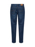 Jeans traditional fit in denim blu