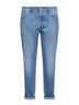 Light blue denim traditional fit jeans