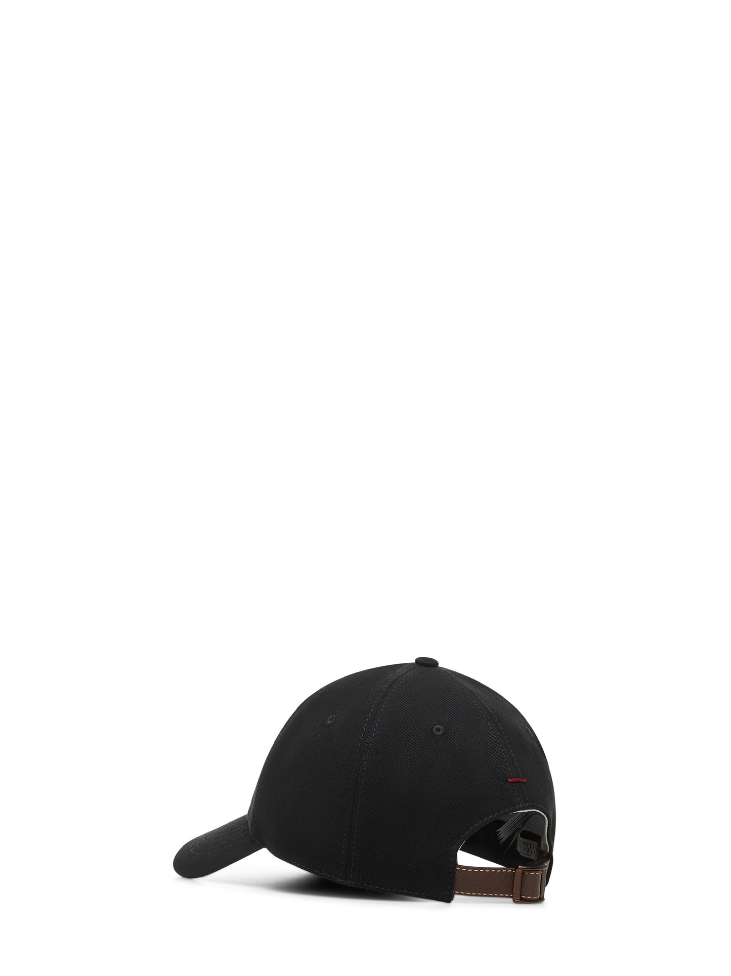 Cappello Baseball in cotone con logo ricamato