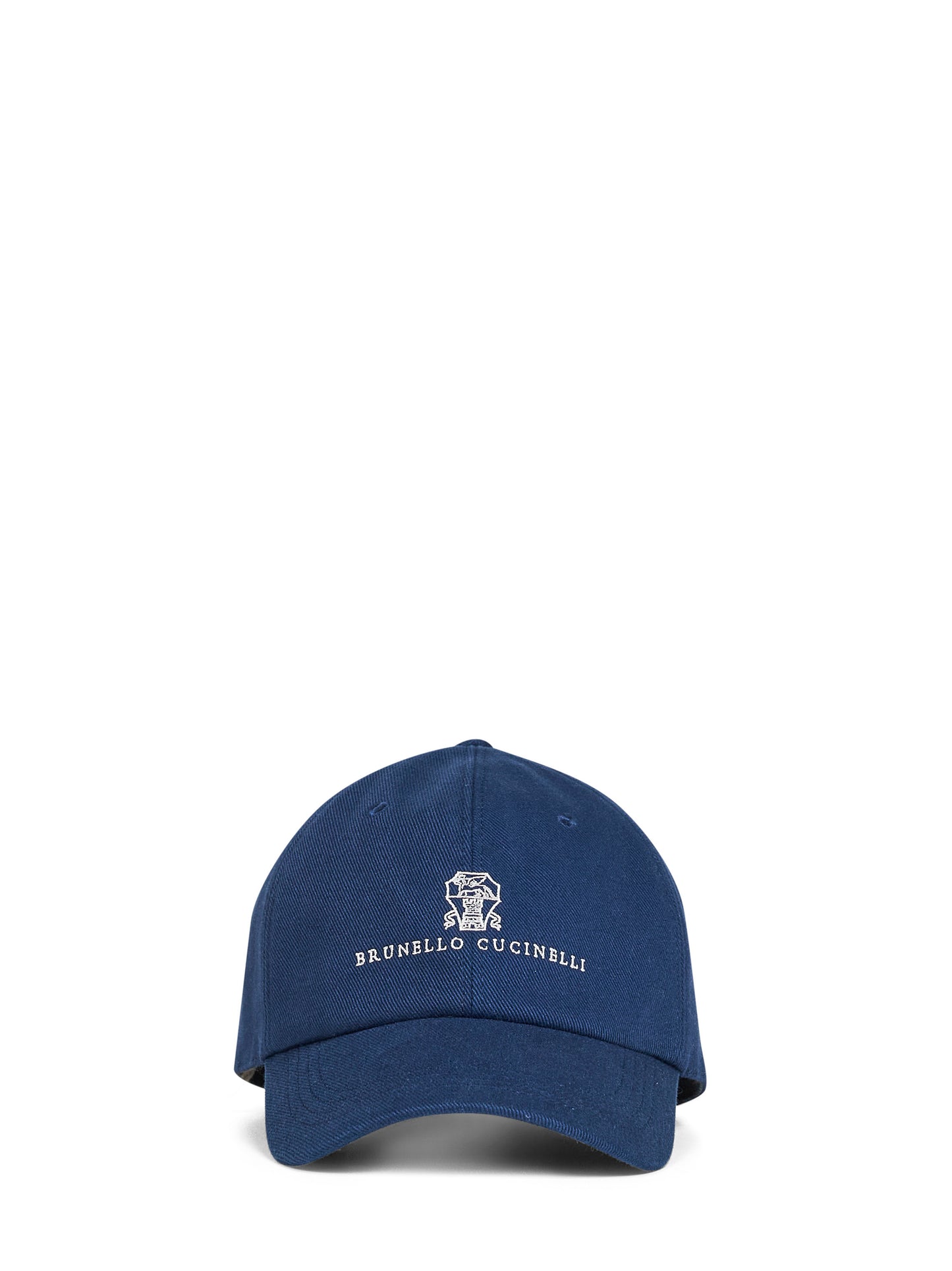 Blue denim logo Baseball cap