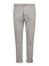 Jeans leisure fit in denim comfort grigio chiaro