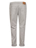 Jeans leisure fit in denim comfort grigio chiaro