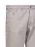 Jeans leisure fit in denim comfort grigio chiaro