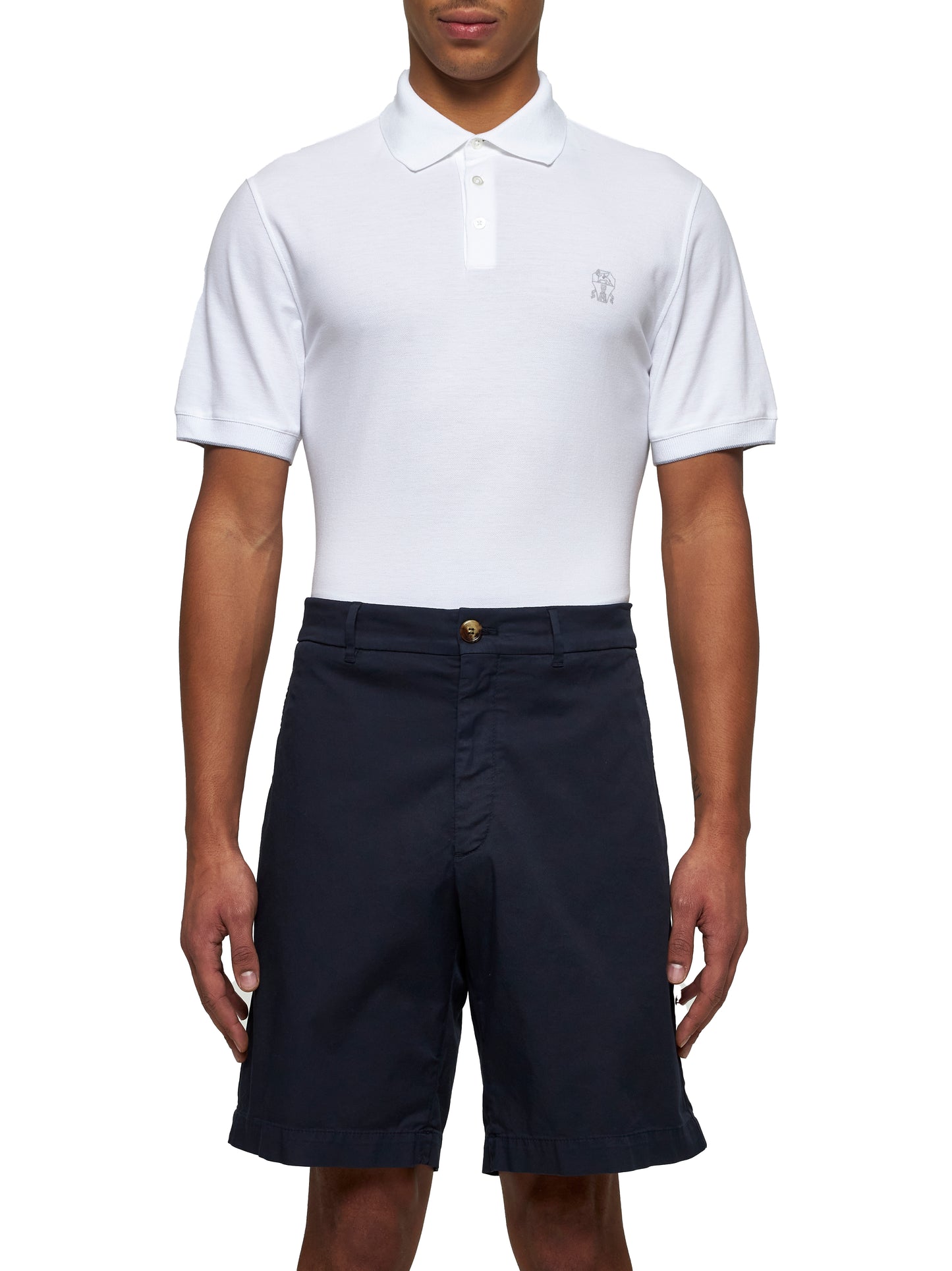 Brunello Cucinelli cotton shorts