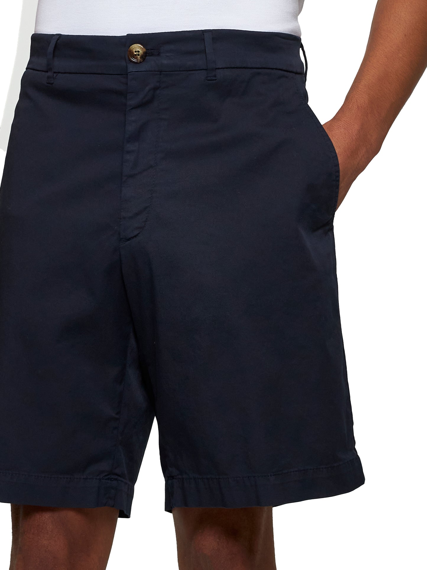 Brunello Cucinelli cotton shorts